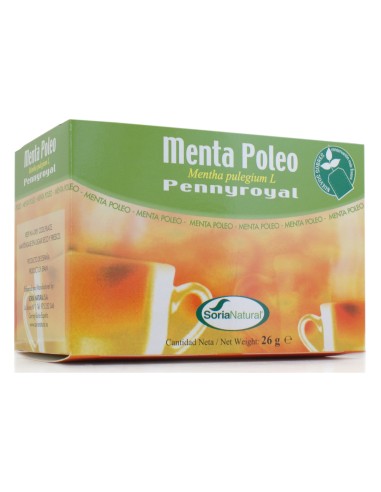 Soria Natural Menta Poleo 20 Uds