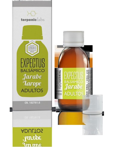 Terpenic Labs Expectus Jarabe Balsamico Adultos 100Ml