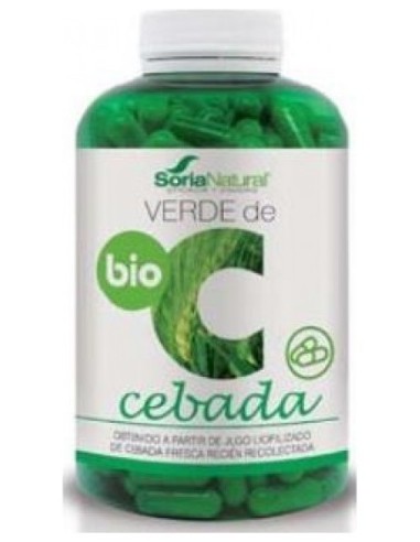 Verde Cebada Bio 240 Caps Soria Natural