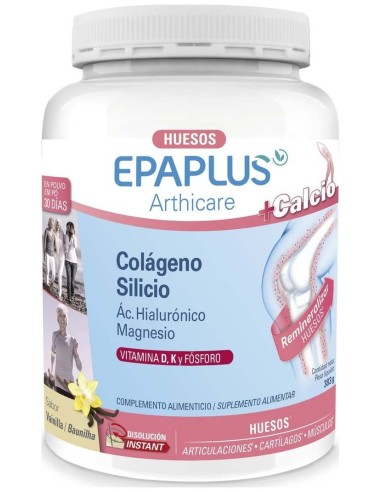 Silicio+Calcio+Colag.+A. Hialur+Mg (Inst Vainilla)