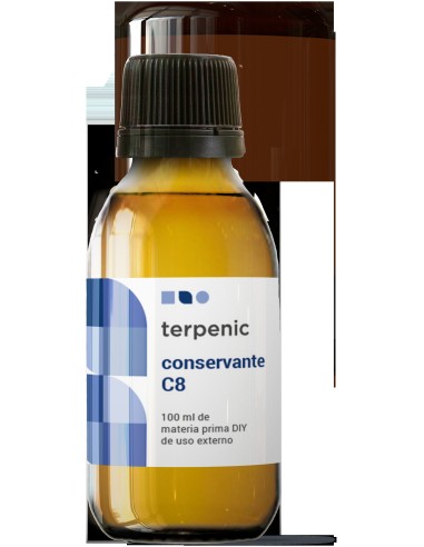 Terpenic Conservante C8 Sharomix 100Ml