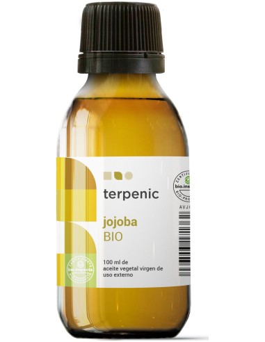 Terpenic Aceite Vegetal Jojoba Virgen Bio 100Ml