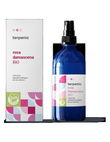 Terpenic Rosa Hidrolato Bio 100Ml