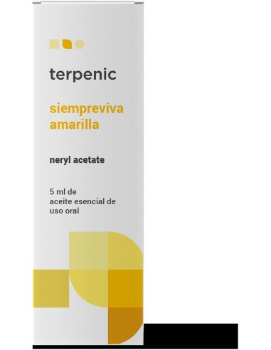 Aceite Esencial Siempreviva Amarilla 5 Ml