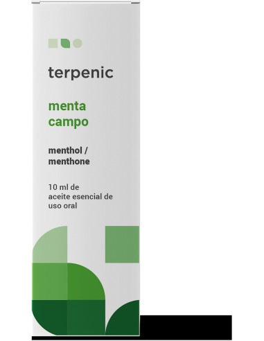 Terpenic Aceite Esencial Menta Campo 10Ml