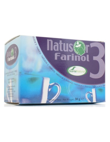 Soria Natural Natusor 03 - Farinol 20 Filtros