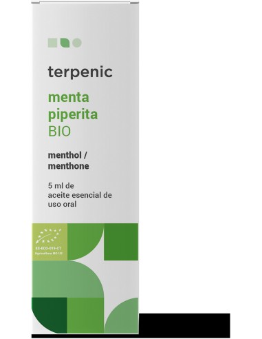 Aceite Esencial Menta Piperita Bio 5 Ml