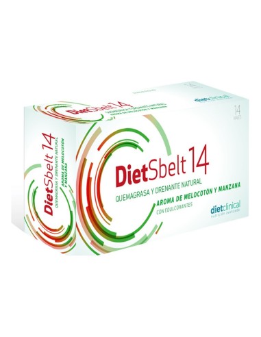 Diet Clinical Dietsbelt 14 Viales