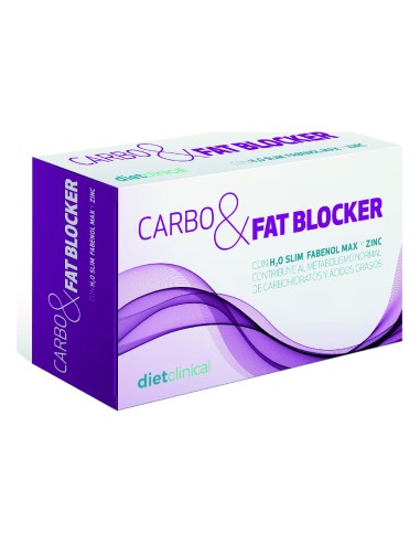 Diet Clinical Carbo&Fat Blocker 60Caps