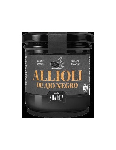 Las Delicias Ltd Alioli Ajo Nego 135G