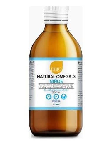 Natural Omega-3 Niños 200 Ml