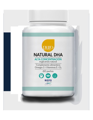 Puro Omega Natural Dha Alta Concentracion 60Comp