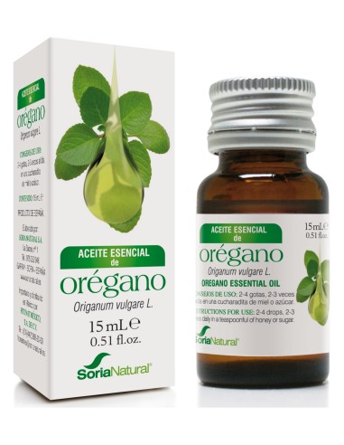 Soria Natural Aceite Esencial Oregano 15Cc