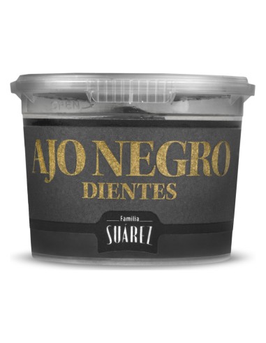 Ajo Negro Pelado 65 Gr Igp Las Pedroñeras