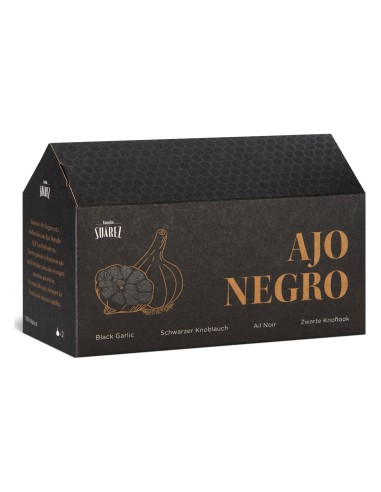 Ajo Negro Black Allium 100% Natural 2 Cabezas