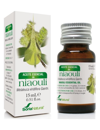 Soria Natural Aceite Esencial Niaouli 15Cc