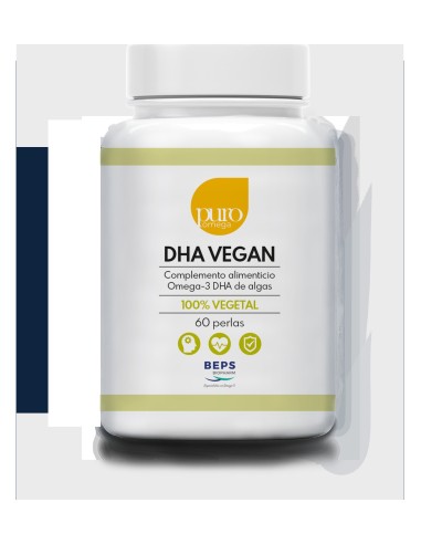 Puro Omega Natural Dha Vegan 60Perlas