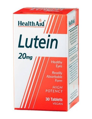 Healthaid Luteina 20Mg 30 Tabletas