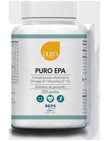 Puro Omega Puro Epa 120Comp