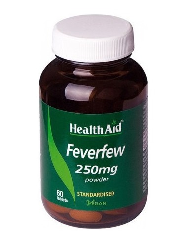 Feverfew Matricaria 250 Mg  60 Comp