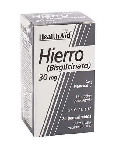 Healthaid Hierro Bisclicinato 90Caps