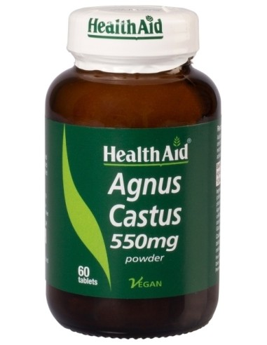 Sauzgatillo Agnus Castus 550 Mg X 60 Comp