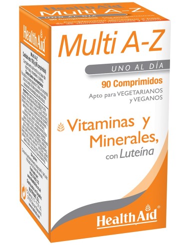 Healthaid Multi A-Z 90Comp