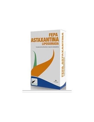 Fepadiet Fepa-Astaxantina Liposomada 60Caps