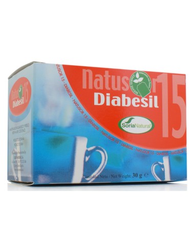 Soria Natural Natusor 15 - Diabesil 20 Filtros