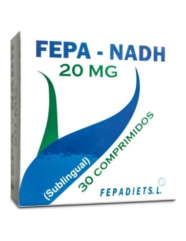 Fepa - Nadh 20 Mg Sublingual 30 Comp