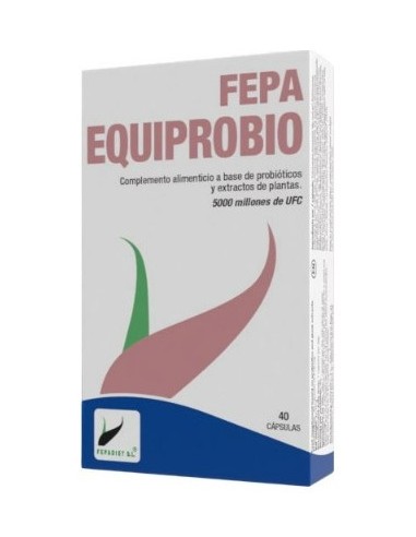 Fepa Equiprobio 40 Caps