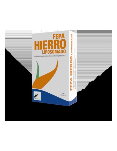 Fepadiet Hierro Liposomado 30Mg 60Caps