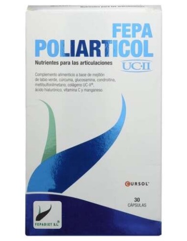 Fepadiet Fepa Poliarticol Uc-Ii 30Caps