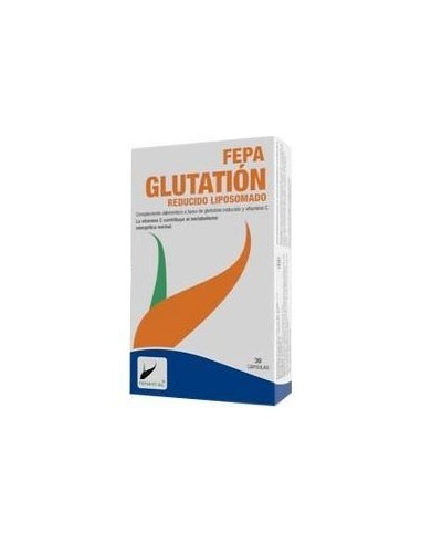 Fepadiet Glutation Reducido Liposomado 30Caps