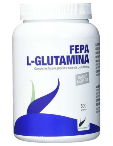 L-Glutamina 500 G Sabor Neutro