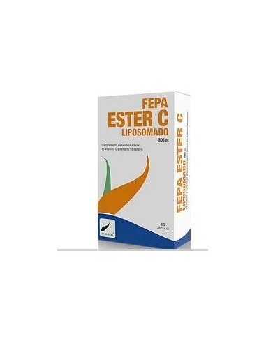 Fepa - Ester C 800 Mg Liposomada 60 Caps