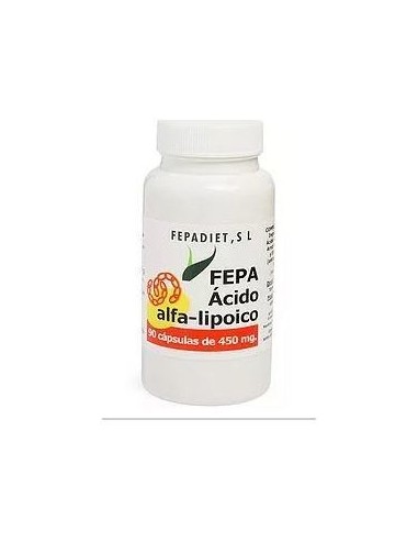 Fepa  Acido Alfalipoico 90 Caps X 250 Mg