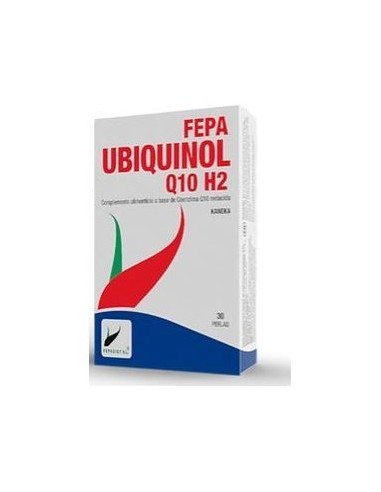 Fepa - Ubiquinol Q 10 H2  30 Perlas