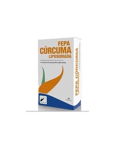 Fepa - Curcuma 450 Mg Liposomada 60 Caps