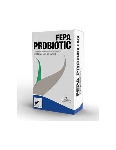 Fepadiet Fepa-Probiotic 40Caps