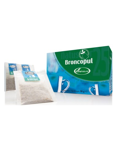 Soria Natural Natusor 25 - Broncopul 20 Filtros