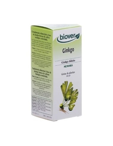 Ginkgo (Ginkgo Biloba) 50 Ml