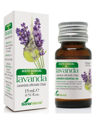 Soria Natural Aceite Esencial Lavanda 15Ml