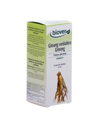 Ginseng (Panax Ginseng) 50 Ml