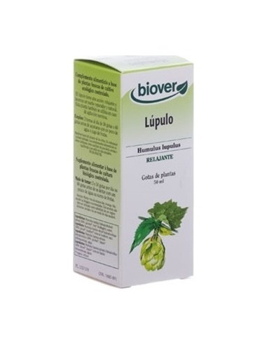 Lúpulo (Humulus Lupulus) 50 Ml