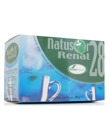 Soria Natural Natusor 28 - Renal 20 Filtros