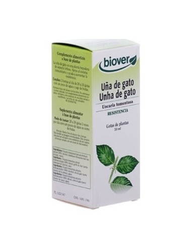 Biover Tintura De Uncaria Tomentosa 50Ml