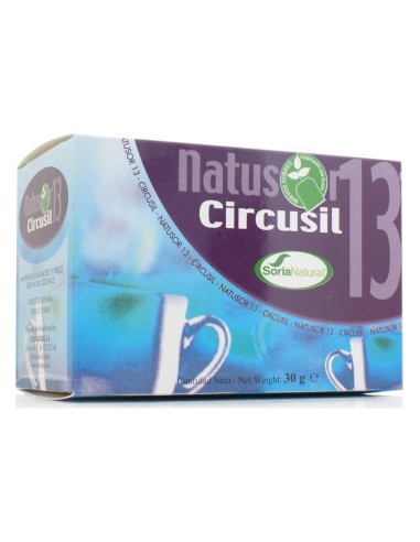 Soria Natural Natusor 13 - Circusil 20 Filtros