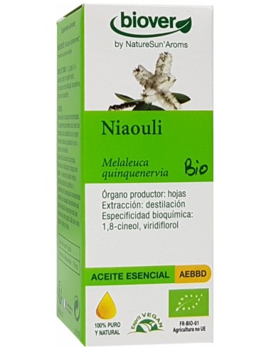 Ae Melaleuca Quinquenervia Niaouli 10 Ml Bio