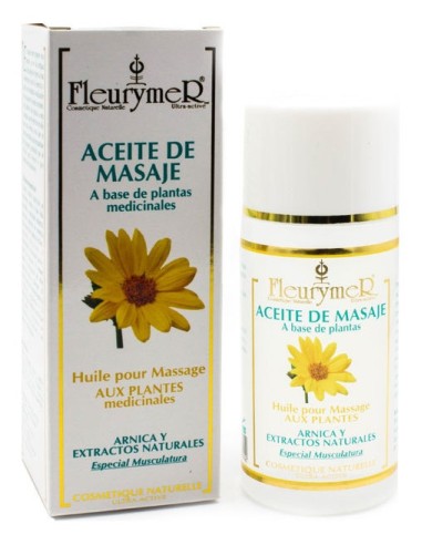 Fleurymer Aceite Masaje Plantas